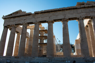 Fototapeta premium Odyssey, A Day In Greece