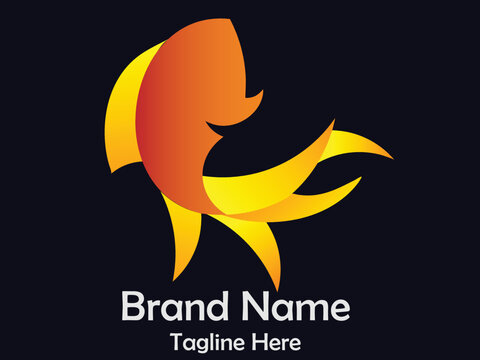 Unique Logo Design Vector & Templates
