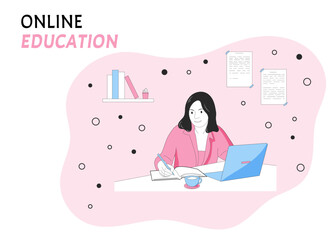 Online Education Banner 