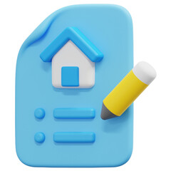 contacts 3d render icon illustration