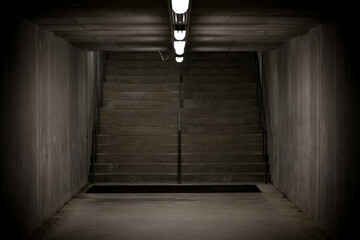 underground passage