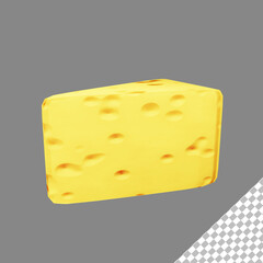 piece of cheese