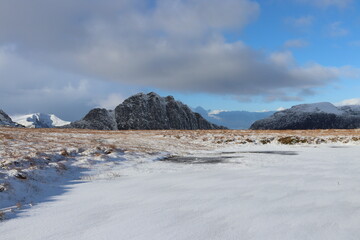 Snowdonia snowdon winter glyderau carneddau wales