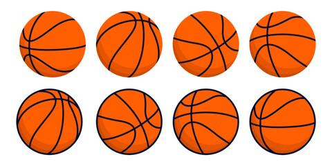 Basketball vector illustration