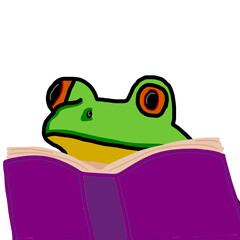 Librarian Zaporizhzhyan Frog