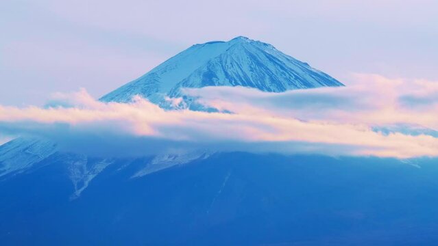 富士山　5倍速再生