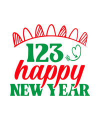 Happy New Year, Happy New Year design, Happy New Year file, Happy New Year vector, Happy New Year svg, Printable svg png jpg, Happy New Year SVG, New Year's SVG, Christmas SVG, Digital Download