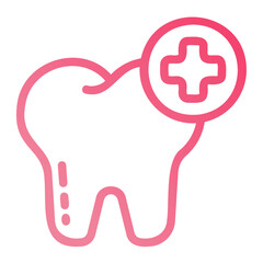 Icon Health care tooth