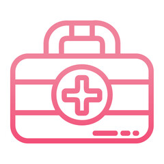 Icon Health care first aid kit