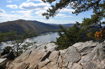 Potomac River, from Weverton Cliffs, near Harpers Ferry, West Virginia