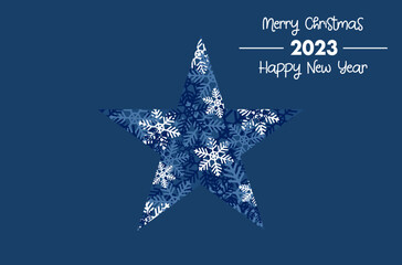 Beautiful lively Merry Christmas background, blue Christmas background vector, cute snowflakes Christmas background, beautiful blue powerpoint background, Merry Christmas and happy new year vector.