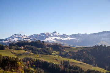 Fototapeta premium mountains in the mountains