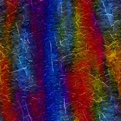 Seamless Abstract Colorful Scratched Background