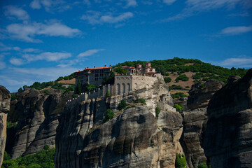 rock formation monastery country