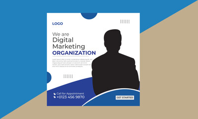  Social media post template