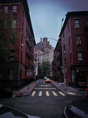 Fototapeta premium A street from New York.