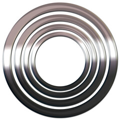 Metal circle