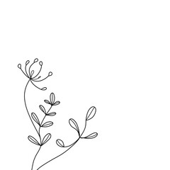 abstract background flowers floral design, nature 