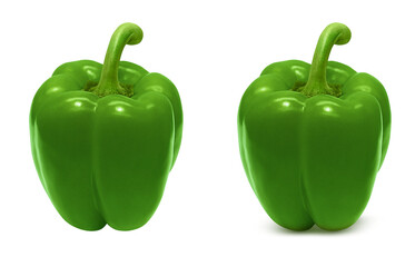 パプリカ イラスト リアル