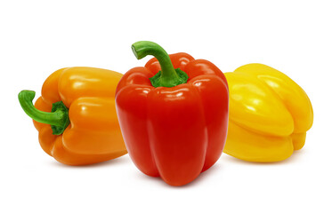 パプリカ イラスト リアル セット