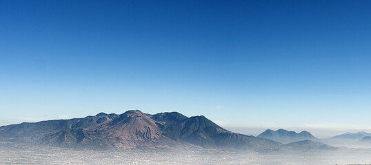 Fototapeta premium Mountain in the morning