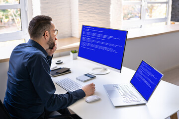 Blue BSOD Error At Computer