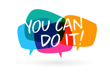 You can do it