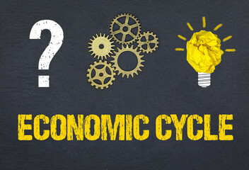 Economic Cycle	 - obrazy, fototapety, plakaty