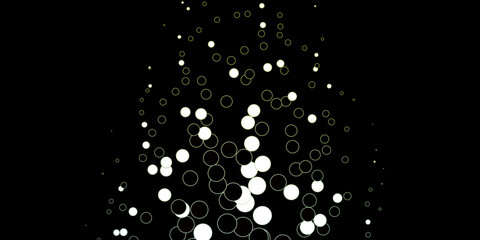 Dark Blue, Green vector backdrop with dots.