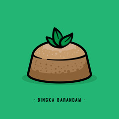 Simple hand drawn asian food vector