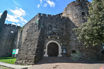 castello di gorizia friuli venezia giulia - obrazy, fototapety, plakaty