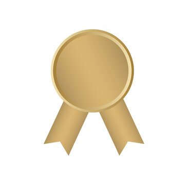 Professional Gold Medal Award Transparent Clipart