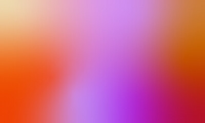 Purple and Orange Gradient Background Illustration