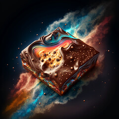 Cosmic brownie