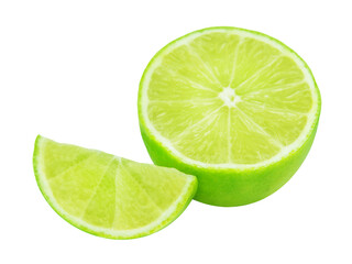 Limone und Hintergrund transparent PNG cut out
