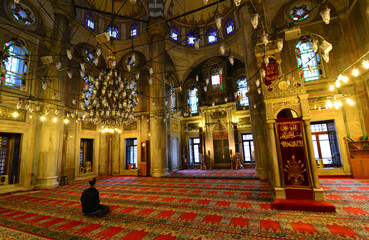 Laleli Mosque is a historical place of worship from the Ottoman period located in the Fatih...