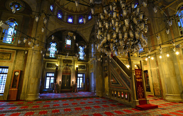 Laleli Mosque is a historical place of worship from the Ottoman period located in the Fatih...