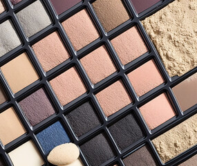 make up palette