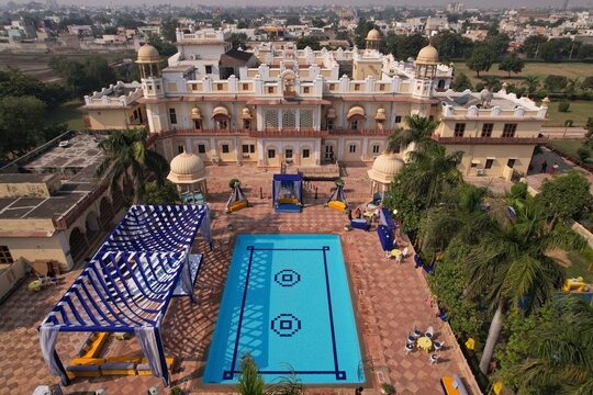 Noormahal Palace Hotel  aerial view