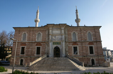 Laleli Mosque is a historical place of worship from the Ottoman period located in the Fatih...