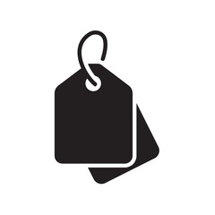 price tag icon design vector template