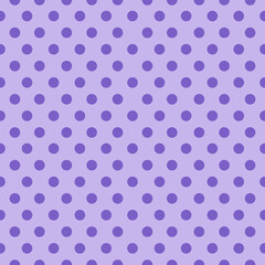 Polka dots background in purple tone.