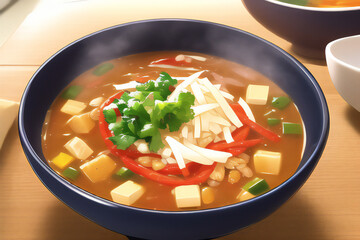 Anime Style Ramen