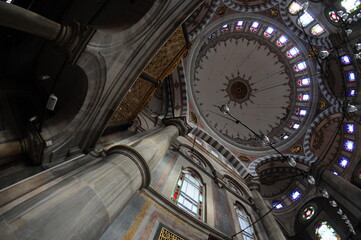 Laleli Mosque is a historical place of worship from the Ottoman period located in the Fatih...