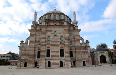 Laleli Mosque is a historical place of worship from the Ottoman period located in the Fatih...