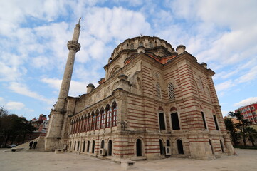 Laleli Mosque is a historical place of worship from the Ottoman period located in the Fatih...