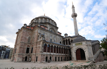 Laleli Mosque is a historical place of worship from the Ottoman period located in the Fatih...