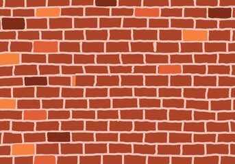 Fototapeta premium red brick wall