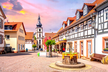 Altstadt, Gersfeld, Rhön, Hessen, Deutschland  © Sina Ettmer
