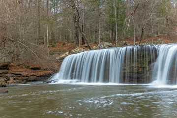 Fototapeta premium Potter's Falls in Eastern Tennessee